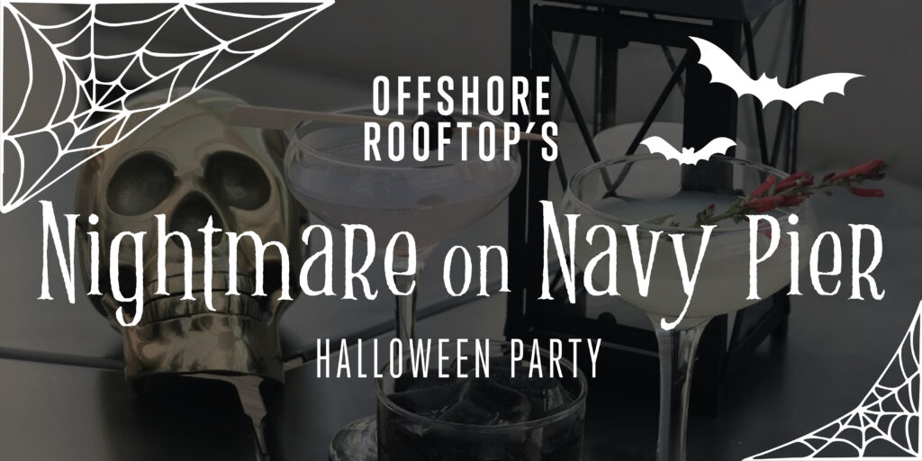 Nightmare on Navy Pier Halloween Party Offshore Rooftop